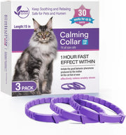 Pet Soothing Calming Collar Cat null