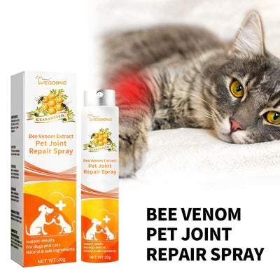 Pet Joint Repair Spray Care Relieve Pet Joint Discomfort Muscle Weakness null