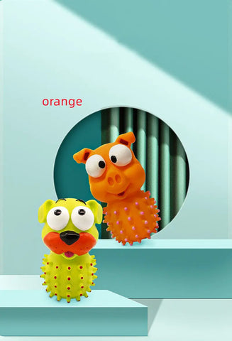 Fashionable Pet Stress Relief Educational Toy Vinyl null