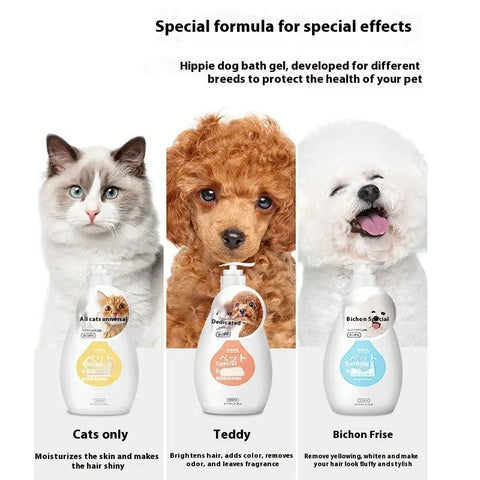 Gel Teddy Shampoo Cat Bath Fragrance Pet Dog Bath Wash Cleaning Supplies null