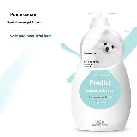 Gel Teddy Shampoo Cat Bath Fragrance Pet Dog Bath Wash Cleaning Supplies null