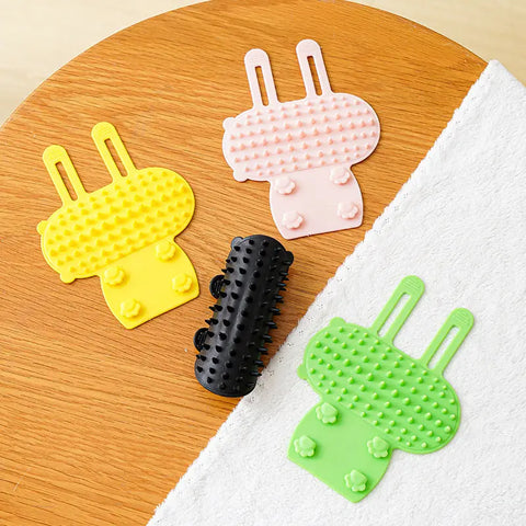 Pets Cat Hair Removal Massage Comb Cats Scratching Rubbing Brush Kitten Grooming Self Cleaning Wall Corner Cat Scratcher Combs Pet Products null