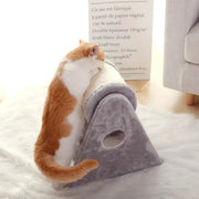 Cat Climbing Frame Small Diy Cat Climbing Frame Sisal Bucket Cat Lying Frame null