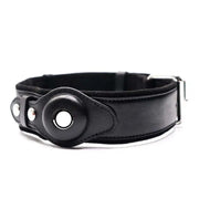 Location Tracker First Layer Leather Dog Pet Collar null