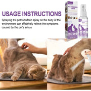 Pet Estrus Inhibiting Liquid Improves Estrus And Anxiety null
