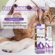 Pet Estrus Inhibiting Liquid Improves Estrus And Anxiety null