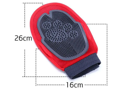 Dog fur Grooming Massage Brush null
