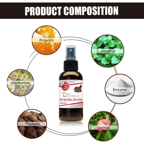 Pet Tooth Cleaning Spray null