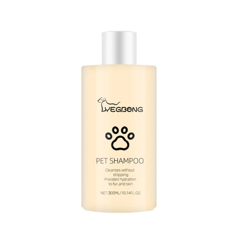 Pet Shampoo Mild And Clean Pet Cat And Dog Hair Soft And Unknotted Shampoo Shampoo null