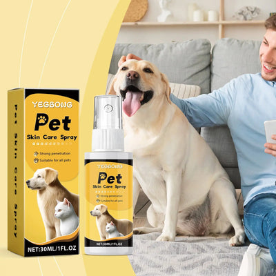 Pet Skin Spray Gentle Care null