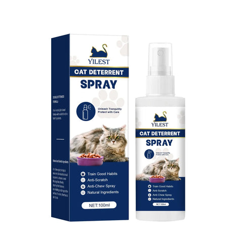 Anti-scratch Spray Indoor Restricted Area For Cats null