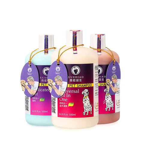 Simple Household Pet Shampoo And Shower Gel null