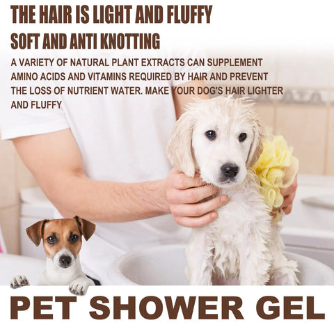 Pet Shampoo Shower Gel Deodorant null