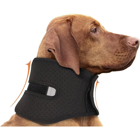 Dog Neck Brace Supports Cervical Vertebral Sprains Instability, Neck Brace For Dog Cervical Collar,Helps Puppy Recover null