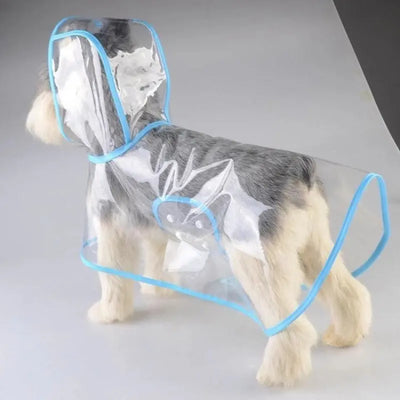 Pet Raincoat Dog Small Dog null