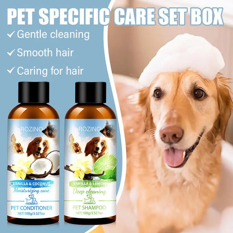 Pet Wash Nursing Suite Shampoo Conditioner null