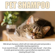 Pet Shampoo Mild And Clean Pet Cat And Dog Hair Soft And Unknotted Shampoo Shampoo null