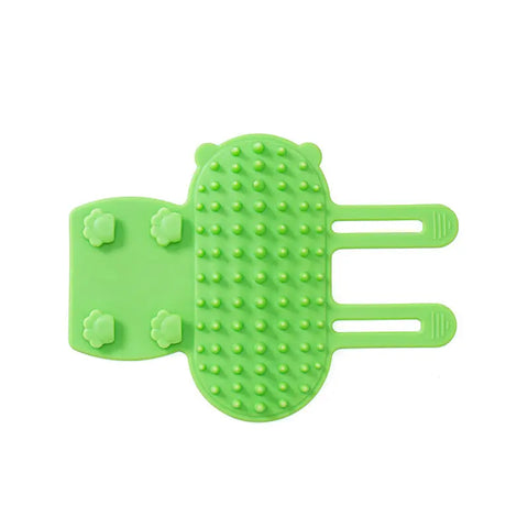 Pets Cat Hair Removal Massage Comb Cats Scratching Rubbing Brush Kitten Grooming Self Cleaning Wall Corner Cat Scratcher Combs Pet Products null