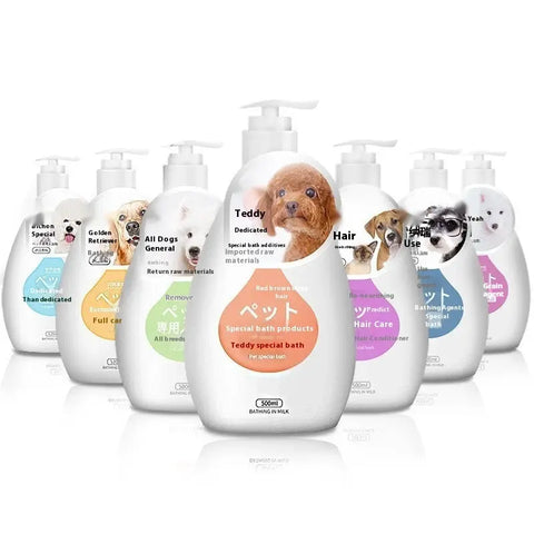 Gel Teddy Shampoo Cat Bath Fragrance Pet Dog Bath Wash Cleaning Supplies null