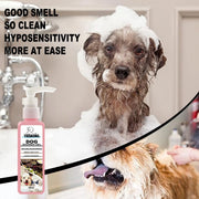 Pet Shampoo Shower Gel Deodorant null