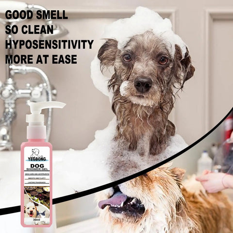 Pet Shampoo Shower Gel Deodorant null