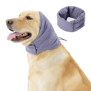 Noise Reduction Dog Hoodie Dog Head Warp Dog Calming Hoodie Hematoma Ear Wraps Head Cover Muffs For Anxiety Relief Pet Supplies null