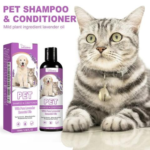 Pet Shampoo null