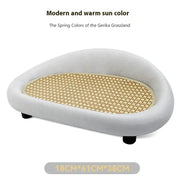 Cat Scratch Board Cat Sofa Cat Nest Integrated Sisal Anti-dandruff Scratch-resistant Cat Claw Grinding Artifact null