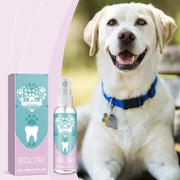 Pet Teeth Spray Care Clean Pet Mouth null