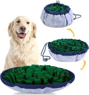 Adjustable Snuffle Mat For Dogs Large Breed Puzzle Toys Small Dog Enrichment Toys For Large Dogs Slow Eating Stress Relief Dog Toy For Feeding  Dog Mental Stimulation Toys null