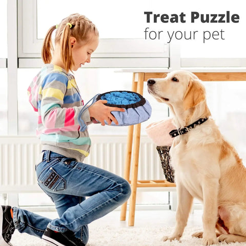 Adjustable Snuffle Mat For Dogs Large Breed Puzzle Toys Small Dog Enrichment Toys For Large Dogs Slow Eating Stress Relief Dog Toy For Feeding  Dog Mental Stimulation Toys null