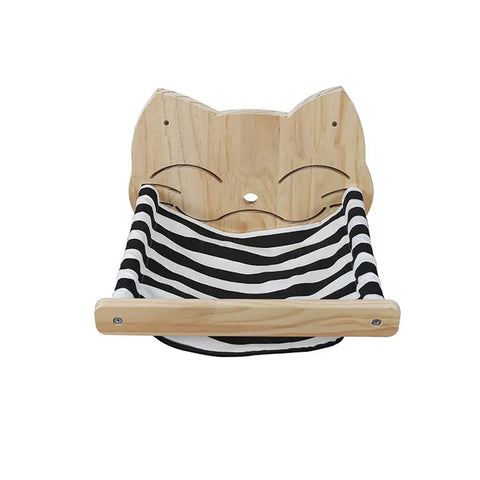Cat climbing frame solid wood null