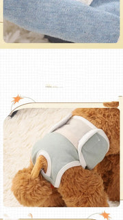 Dog Physical Safety Pants Comfortable Breathable Pure Cotton null