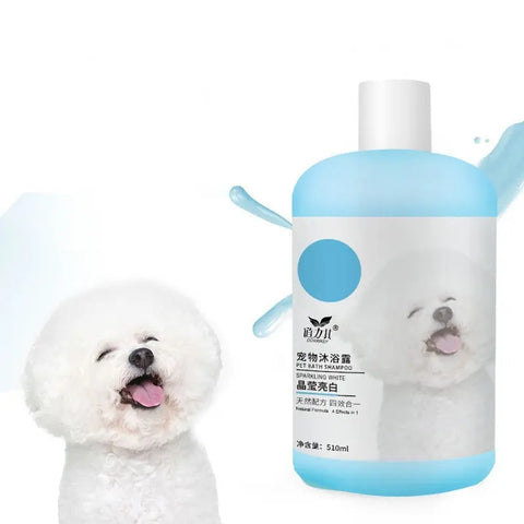 Pet Shower Gel 510ml Cat Shampoo Decontamination Bath Supplies null
