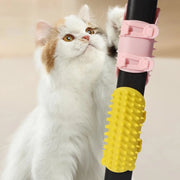 Pets Cat Hair Removal Massage Comb Cats Scratching Rubbing Brush Kitten Grooming Self Cleaning Wall Corner Cat Scratcher Combs Pet Products null