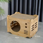 Cat Scratch Board Integrated Wear-resistant Non-chip Vertical Double Layer null