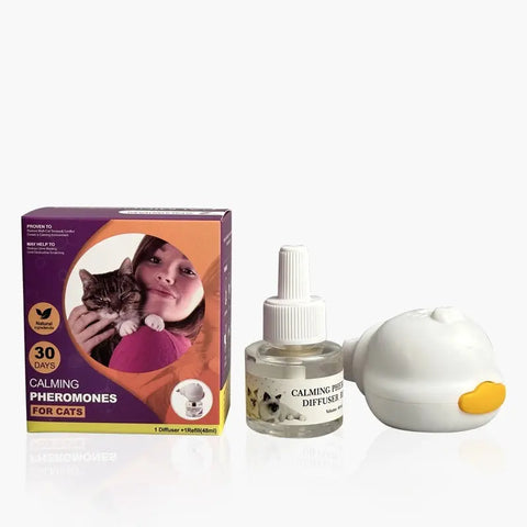 Soothing Solution Pet Emotion Soothing Spray For Cats null