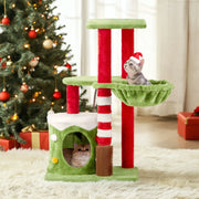 Cat House - Cat Hammock 2 Floor Platform - Cat Climbing Frame null