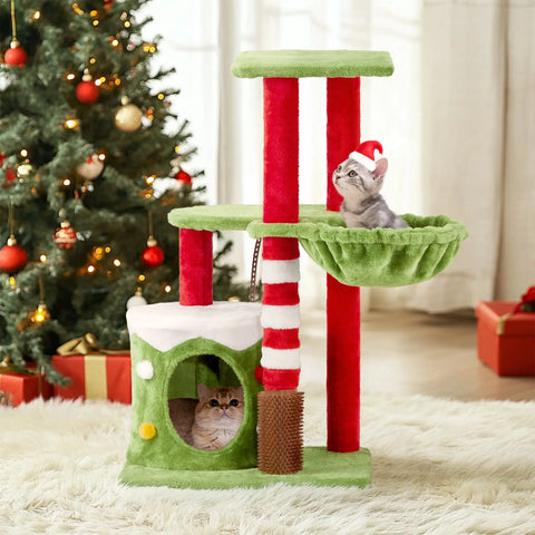 Cat House - Cat Hammock 2 Floor Platform - Cat Climbing Frame null