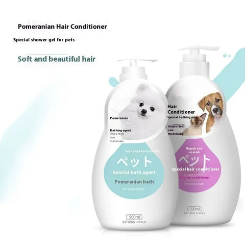 Gel Teddy Shampoo Cat Bath Fragrance Pet Dog Bath Wash Cleaning Supplies null
